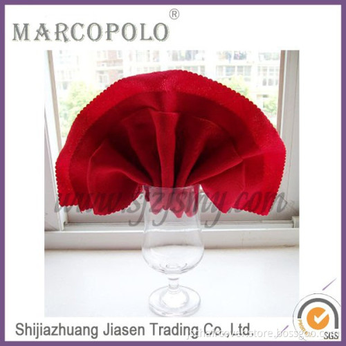 whole sale used table napkins for wedding wholesale/funny christmas napkins/napkin folding with napkin rings
